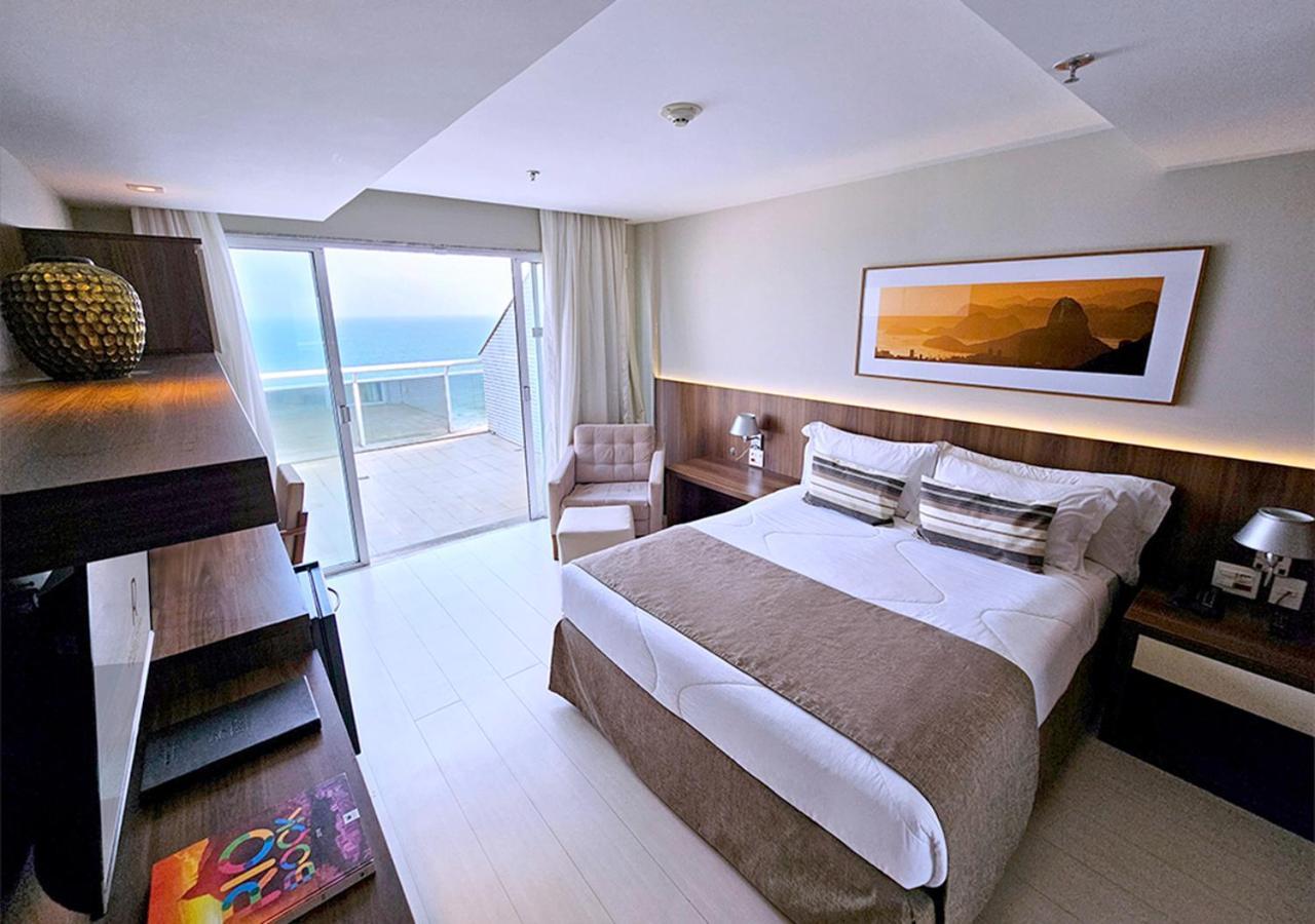 Master Double Room Front Ocean View Balcony